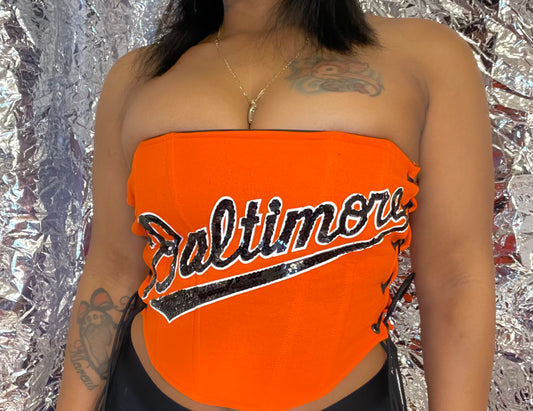 ORIOLES BUSTIER