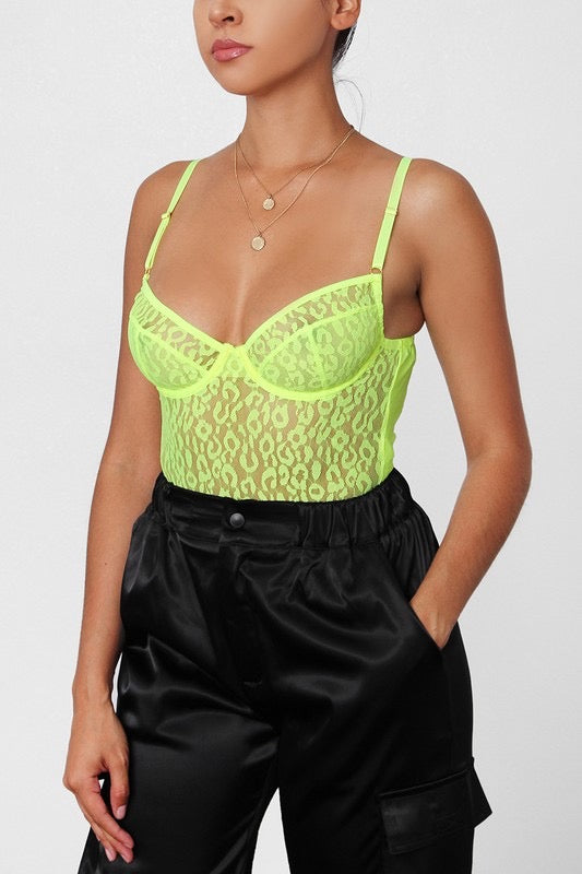 Neon Bodysuit