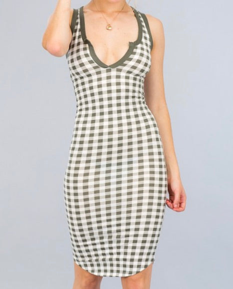 Sexy Slit Dress