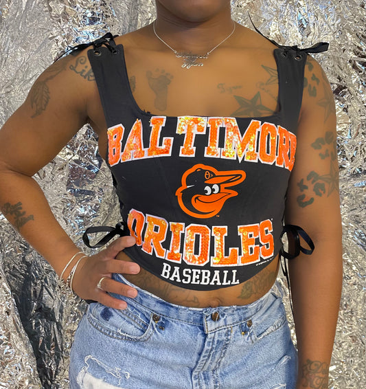 ORIOLES BUSTIER
