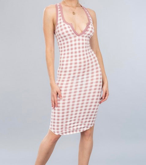 Sexy Slit Dress