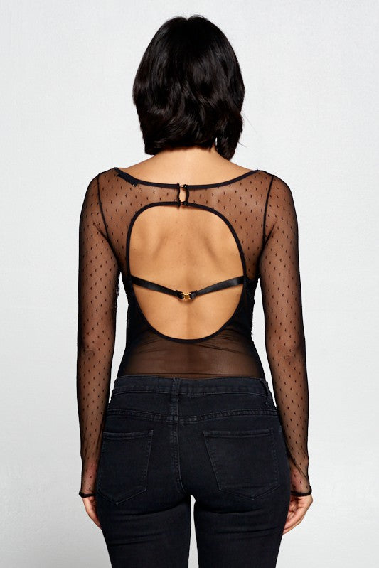 Pressure Mesh Bodysuit