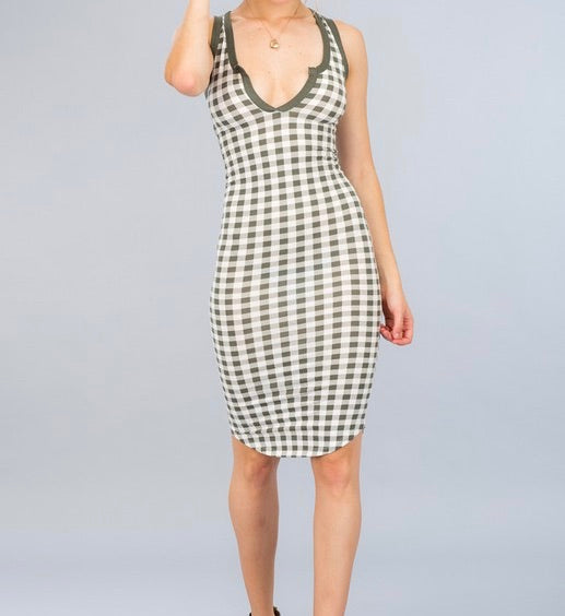 Sexy Slit Dress