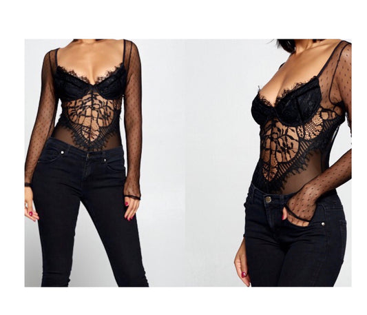 Pressure Mesh Bodysuit
