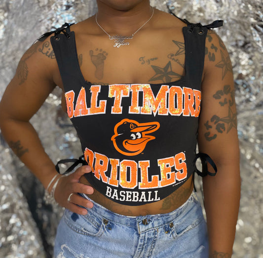 ORIOLES BUSTIER