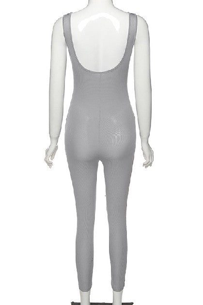 Ribbed Jumpsuit