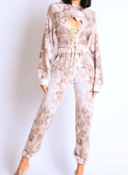 STONE JOGGER SET