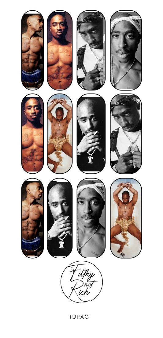 Pac nail decals